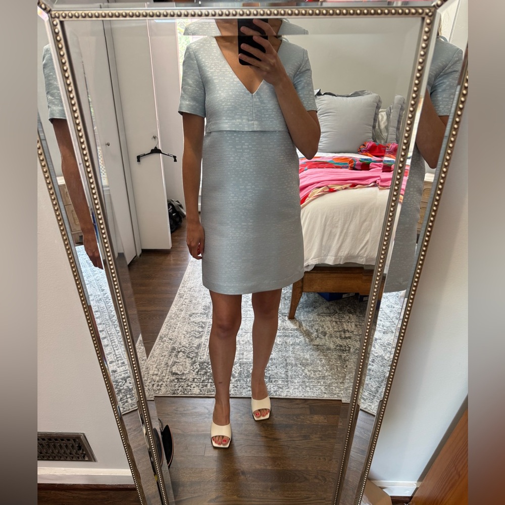 Tuckernuck Ice Blue Caroline Dress